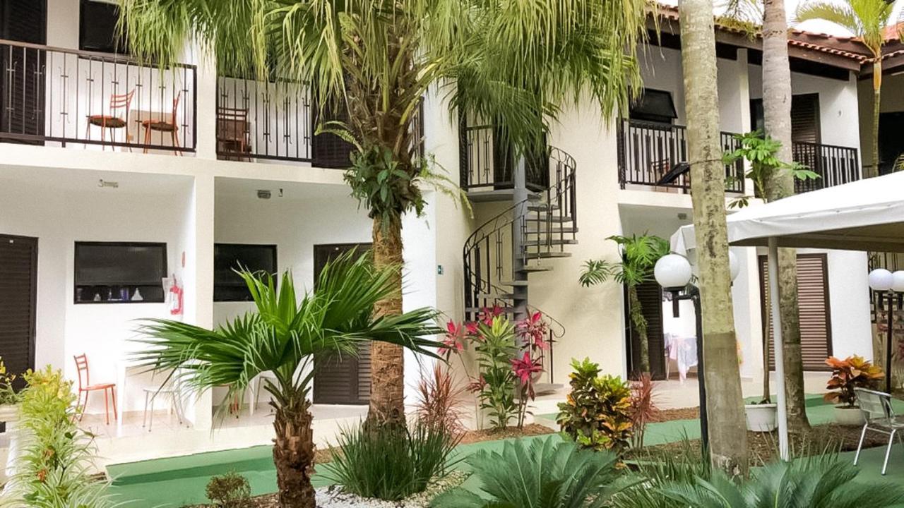 Pousada D'Ibiza Hotel Itanhaém Екстериор снимка